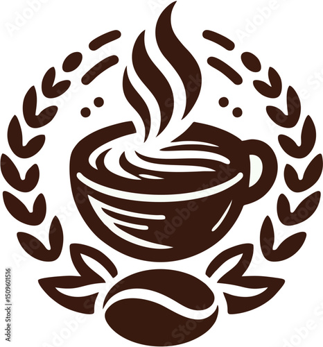This logo design features bold lines, simple shapes, and high contrast, making it easy to trace by hand or digitally. It’s perfect for vectorization, vinyl cutting, screen printing, or redesign purpos