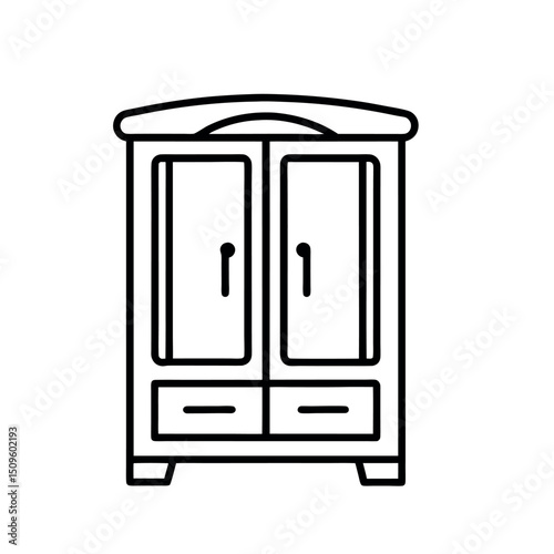 black and white furniture