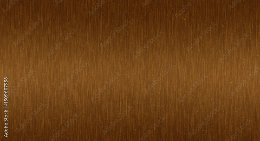 Fototapeta premium Brushed bronze texture, sophisticated and warm, subtle linear marks