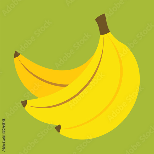 banana vector illustration