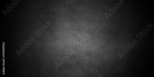 Black texture chalk board and black board. limestone wall concrete texture grunge backdrop background anthracite design. rock dark grey black slate background texture.