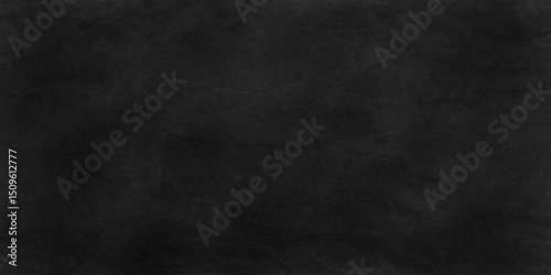 Abstract Black texture chalk board and black board background. stone concrete texture grunge backdrop background. Panorama dark grey black slate wall texture.