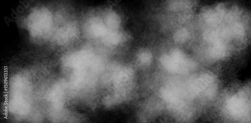 black and white smoky abstract background, abstract background resembling smoke or fog. Perfect for designs, posters or web templates. smoke, cloud, fog, abstract, background