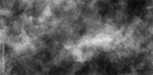 black and white smoky abstract background, abstract background resembling smoke or fog. Perfect for designs, posters or web templates. smoke, cloud, fog, abstract, background