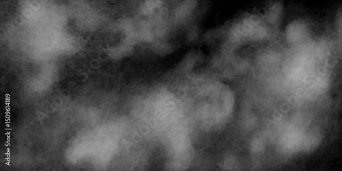 black and white smoky abstract background, abstract background resembling smoke or fog. Perfect for designs, posters or web templates. smoke, cloud, fog, abstract, background, vapor, swirl, flow, move