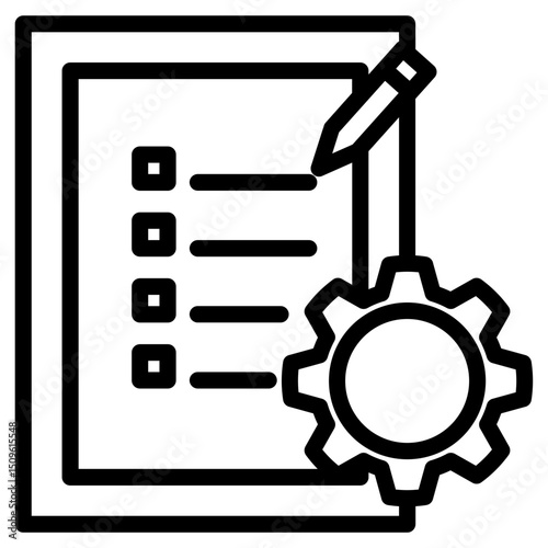 Prototype vector icon ilustration concept