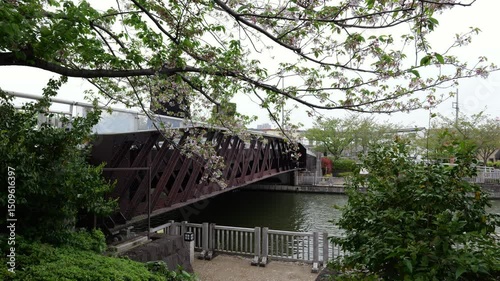 新川西水門広場
