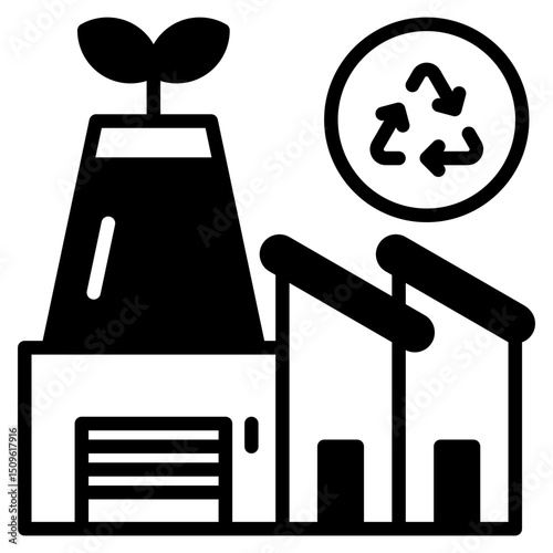 Environmental Compliance outline mixed icon