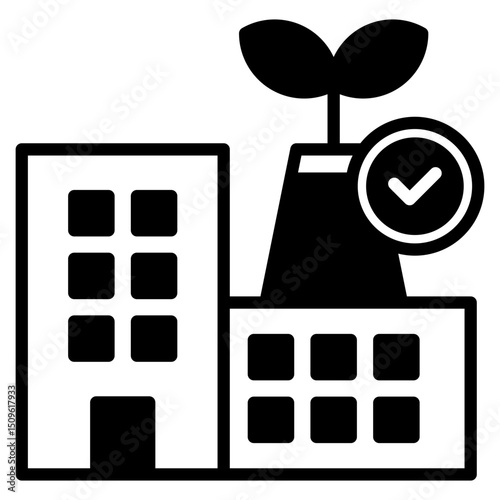 Industrial Standards outline mixed icon
