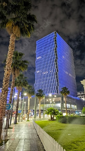 night city view