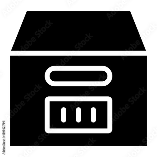Cardboard icon