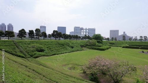台場公園　2025年4月