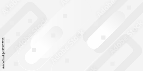 Abstract white background. Minimal geometric white light background abstract design. modern. eps10
