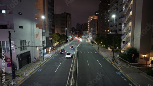 白金高輪　夜景　2025年