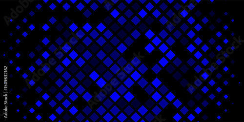 Triangles Halftone Pattern Vector Abstract Geometric Technology Background. Minimal Style Dynamic Tech Wallpaper
