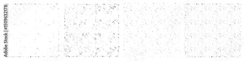 Grunge abstract damaged texture. Realistic grunge textured vector effect. Perfect for any grunge texture vector design that requires pixelated artistic background.
