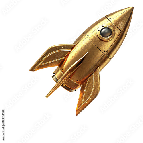 Classic Rocket Yellow