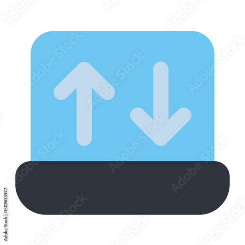 digital icon for illustration
