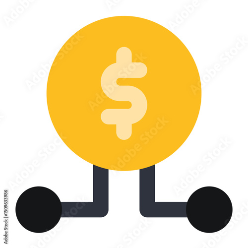 money icon for illustration
