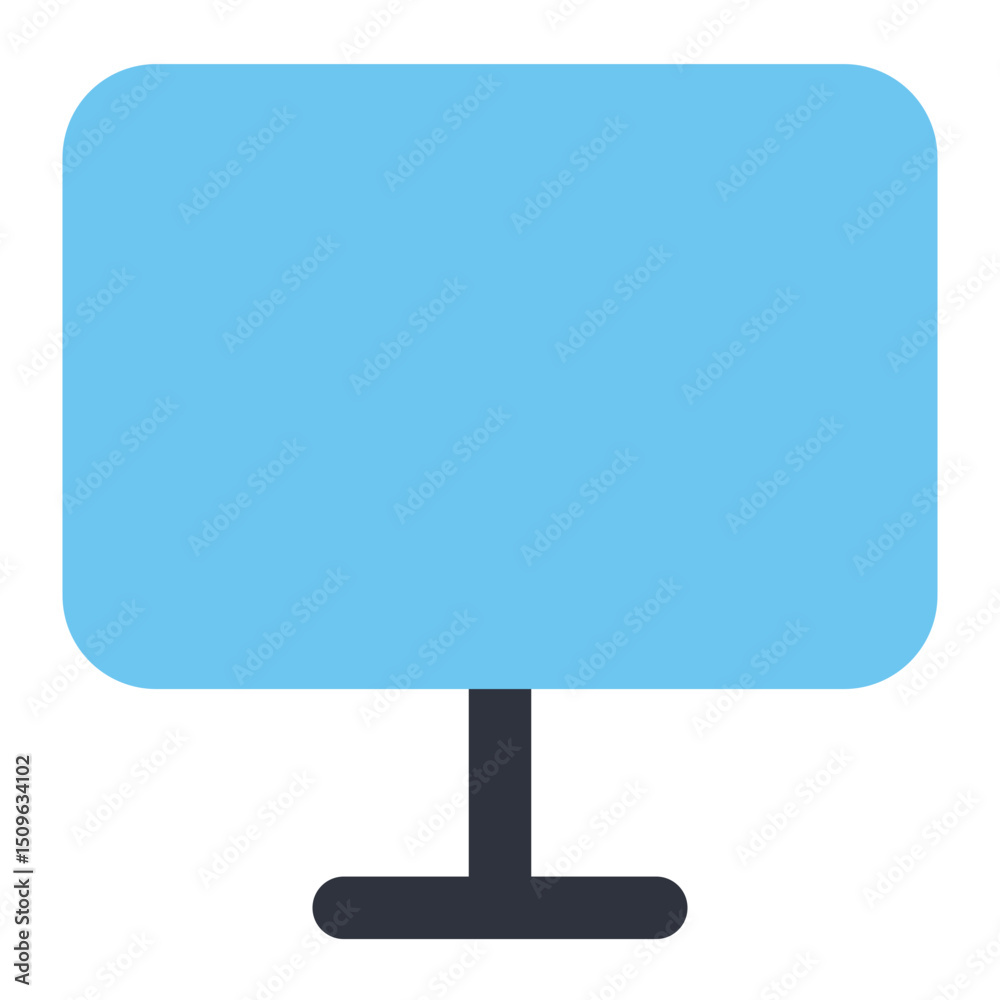 computer icon for illustration computer icon for illustration