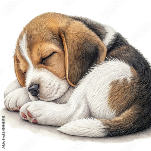 Sleeping Puppy