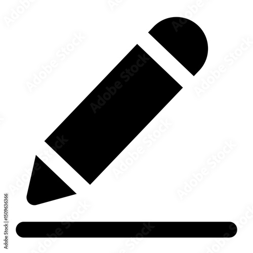 edit icon for illustration