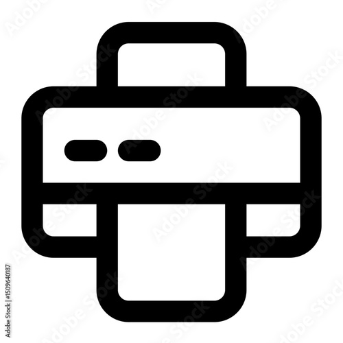 print icon for illustration