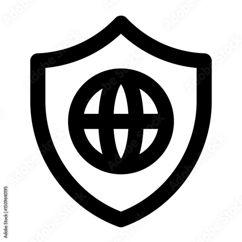 security icon for illustration