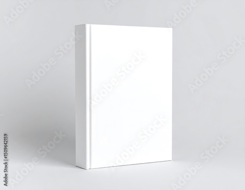 Blank white book cover (4)