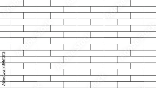 White brick wall background pattern . building architecture brick wall concrete abstract backgrounds .