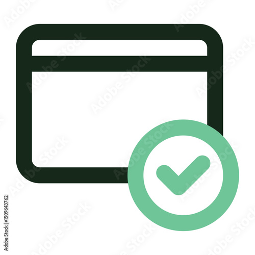 air conditioner icon for illustration