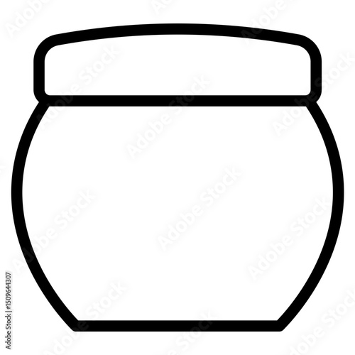 Cosmetic bottle, Skincare Beauty icon in vector illustration perfect for skincare, beauty, and personal care product packaging or UI design projects.