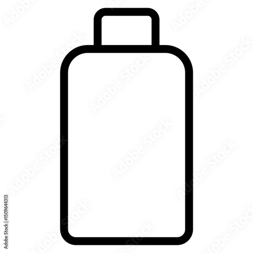 Cosmetic bottle, Skincare Beauty icon in vector illustration perfect for skincare, beauty, and personal care product packaging or UI design projects.