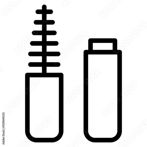 Cosmetic bottle, Skincare Beauty icon in vector illustration perfect for skincare, beauty, and personal care product packaging or UI design projects.