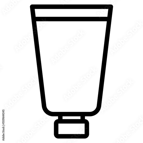 Cosmetic bottle, Skincare Beauty icon in vector illustration perfect for skincare, beauty, and personal care product packaging or UI design projects.