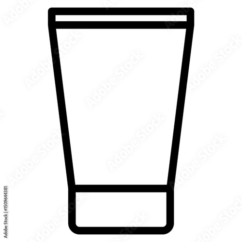 Cosmetic bottle, Skincare Beauty icon in vector illustration perfect for skincare, beauty, and personal care product packaging or UI design projects.