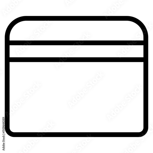 Cosmetic bottle, Skincare Beauty icon in vector illustration perfect for skincare, beauty, and personal care product packaging or UI design projects.
