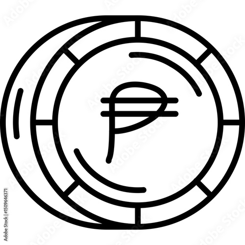 Philippine peso Coin Icon