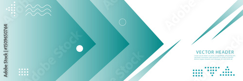 abstract banner template blue background,vector