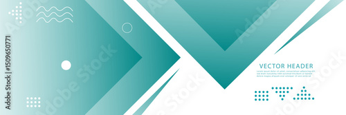 abstract banner template blue background,vector