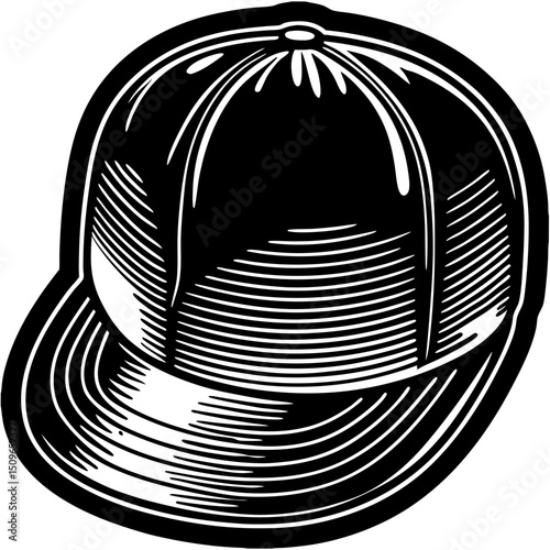 sketch of a hat