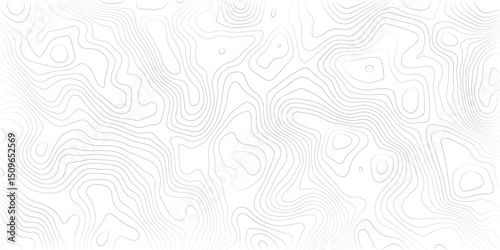 Topographic map patterns, topography line map. Vintage outdoors style. World map Template. Stock vector