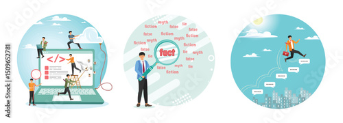Software development, testing or deployment. Fact checking. Tips or suggestions for business success