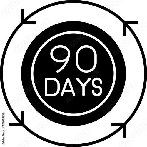90 Days Icon
