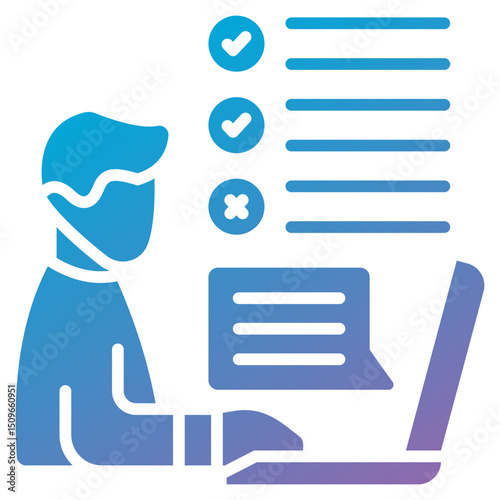 Survey Campaign Icon