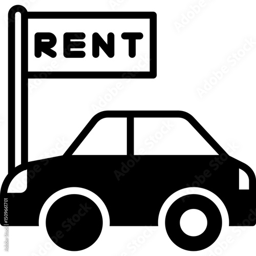 Car Rental Icon