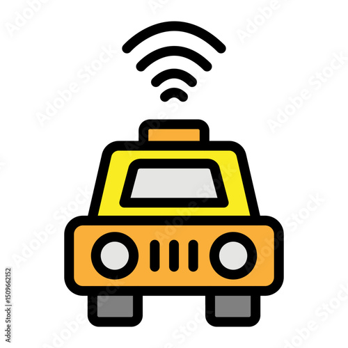 Free Wifi Vector Filled Icon Design