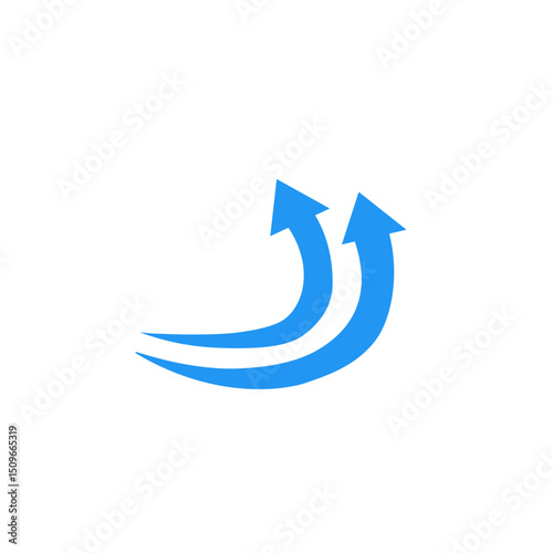 wind direction arrow sign