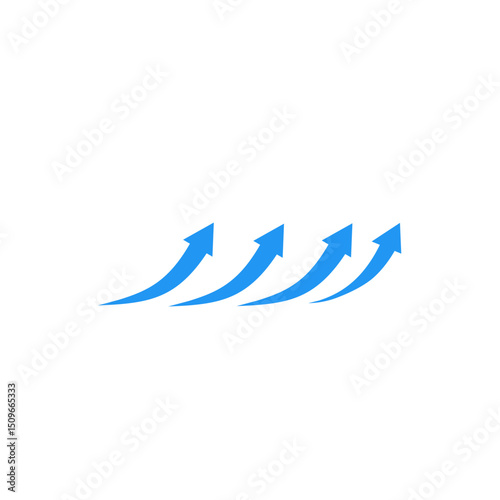 wind direction arrow sign
