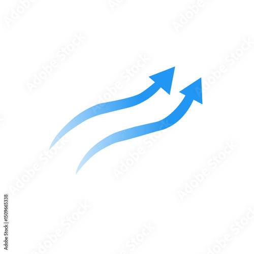 wind direction arrow sign